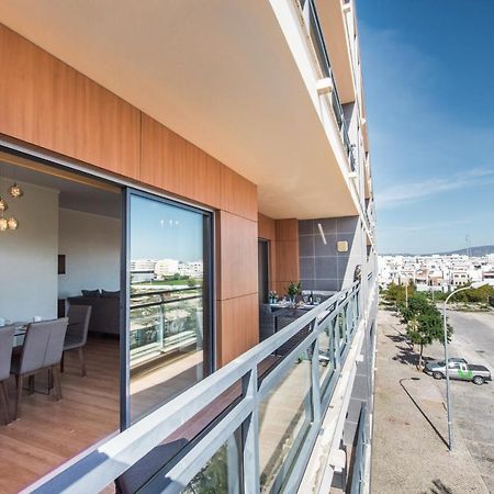 Sunset Home Olhao- Modern 3 Bed Luxury Apartment With Rooftop Pool Eksteriør billede