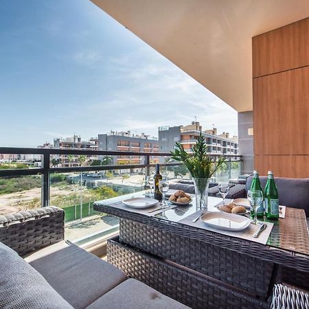 Sunset Home Olhao- Modern 3 Bed Luxury Apartment With Rooftop Pool Eksteriør billede