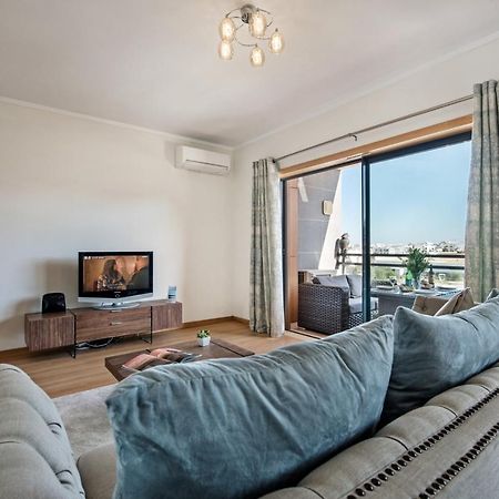 Sunset Home Olhao- Modern 3 Bed Luxury Apartment With Rooftop Pool Eksteriør billede