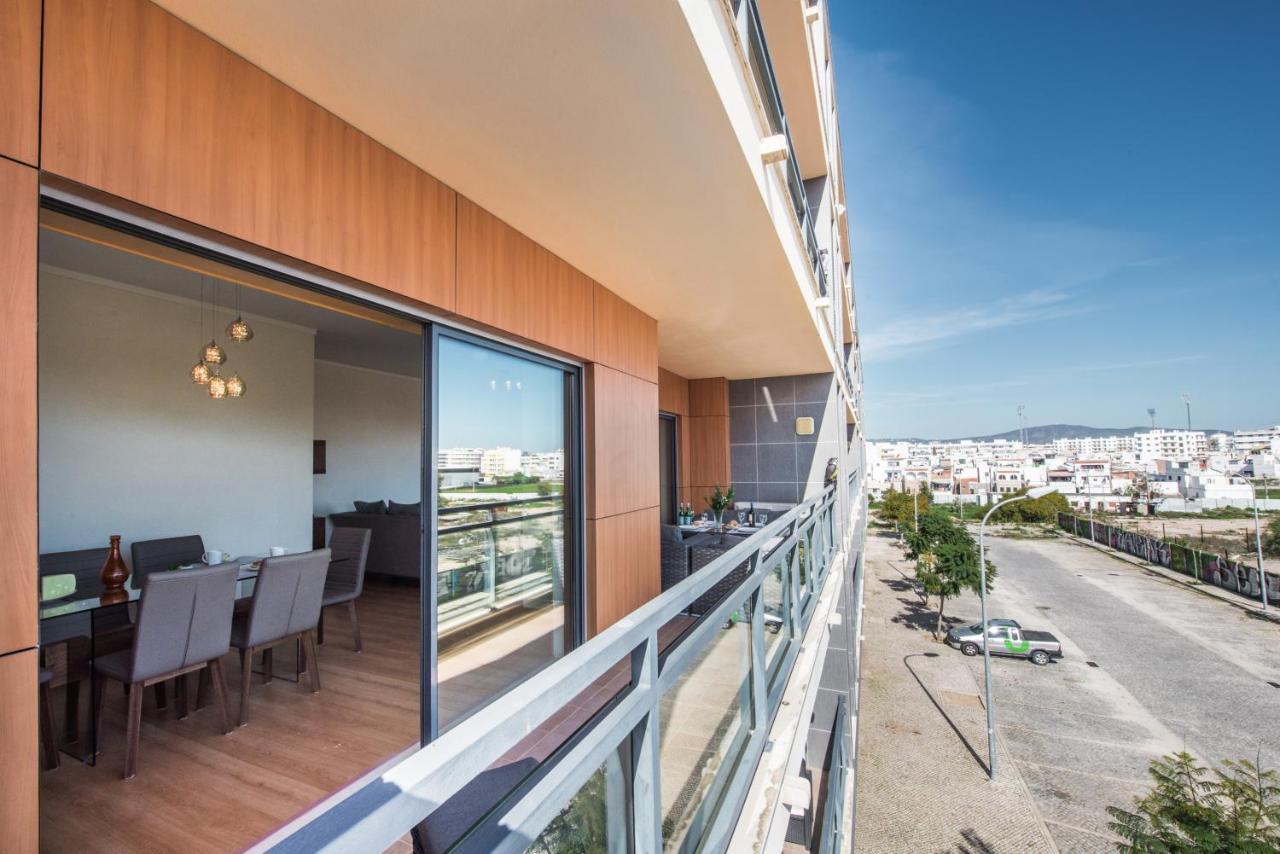 Sunset Home Olhao- Modern 3 Bed Luxury Apartment With Rooftop Pool Eksteriør billede