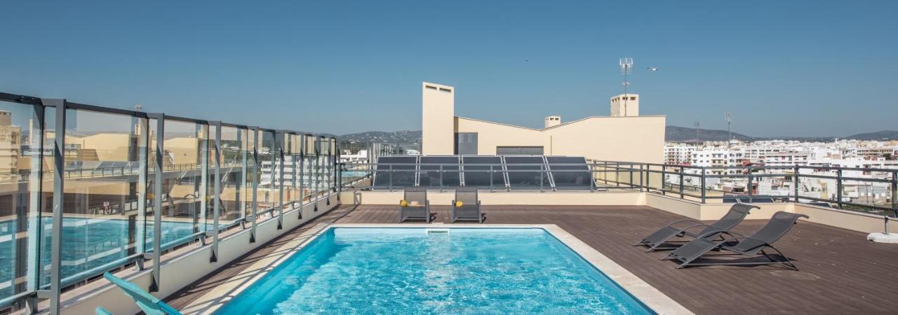 Sunset Home Olhao- Modern 3 Bed Luxury Apartment With Rooftop Pool Eksteriør billede