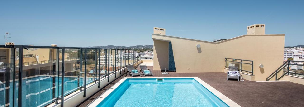 Sunset Home Olhao- Modern 3 Bed Luxury Apartment With Rooftop Pool Eksteriør billede