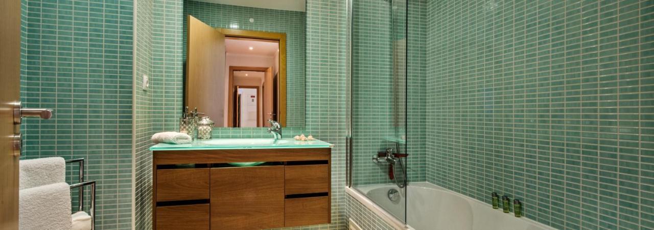 Sunset Home Olhao- Modern 3 Bed Luxury Apartment With Rooftop Pool Eksteriør billede