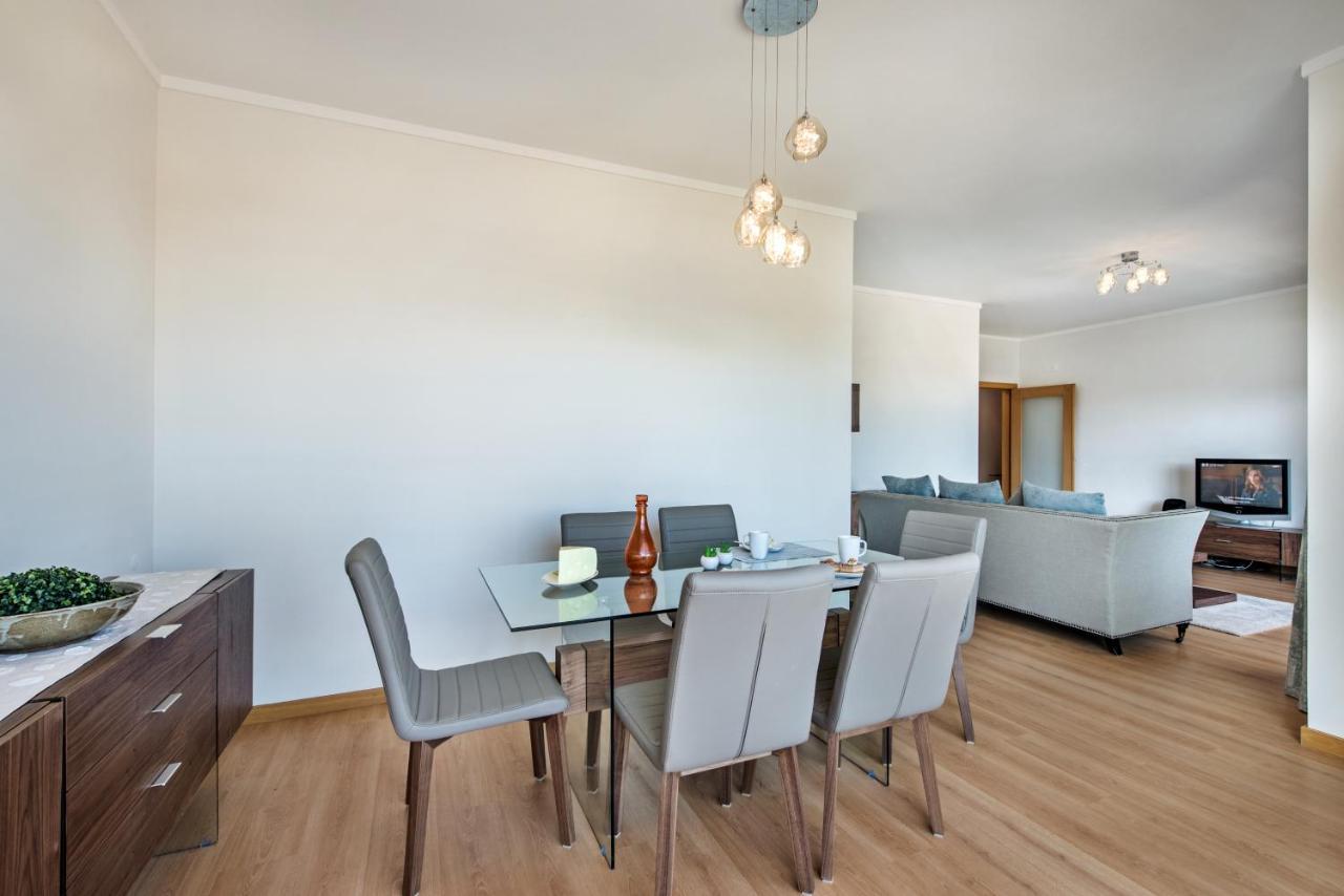 Sunset Home Olhao- Modern 3 Bed Luxury Apartment With Rooftop Pool Eksteriør billede