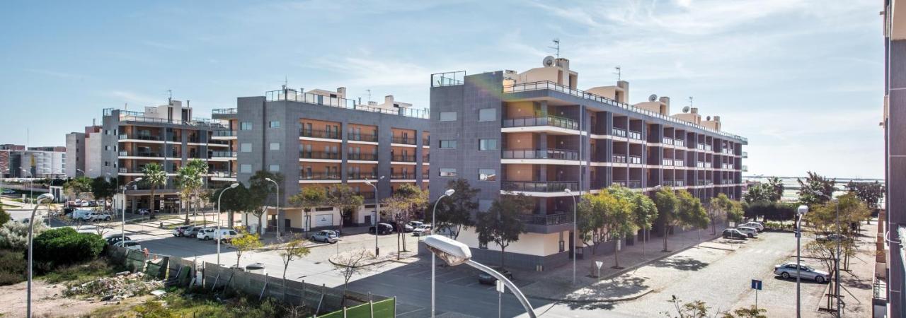 Sunset Home Olhao- Modern 3 Bed Luxury Apartment With Rooftop Pool Eksteriør billede