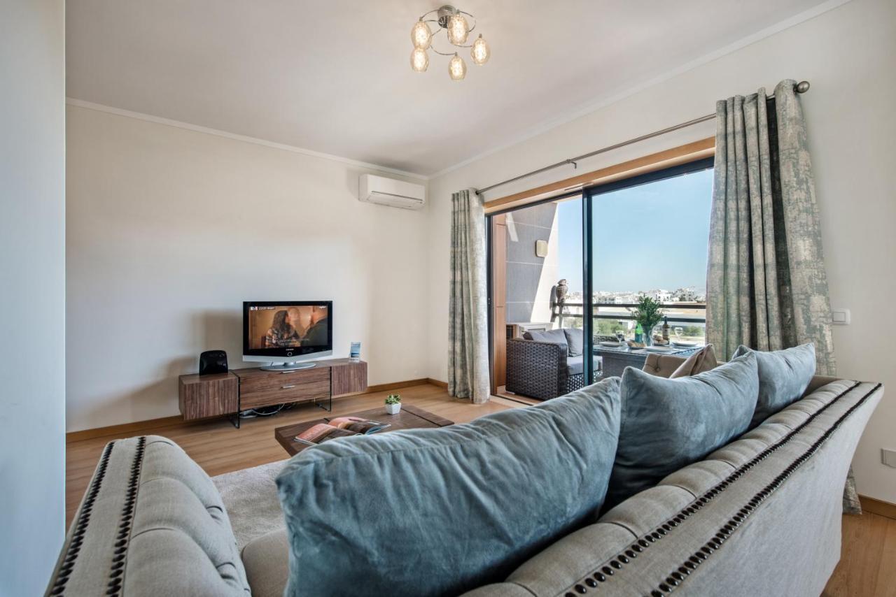 Sunset Home Olhao- Modern 3 Bed Luxury Apartment With Rooftop Pool Eksteriør billede