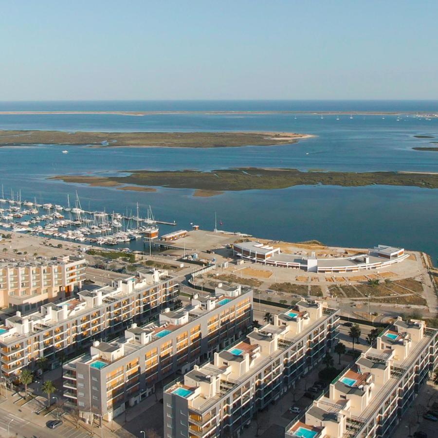 Sunset Home Olhao- Modern 3 Bed Luxury Apartment With Rooftop Pool Eksteriør billede